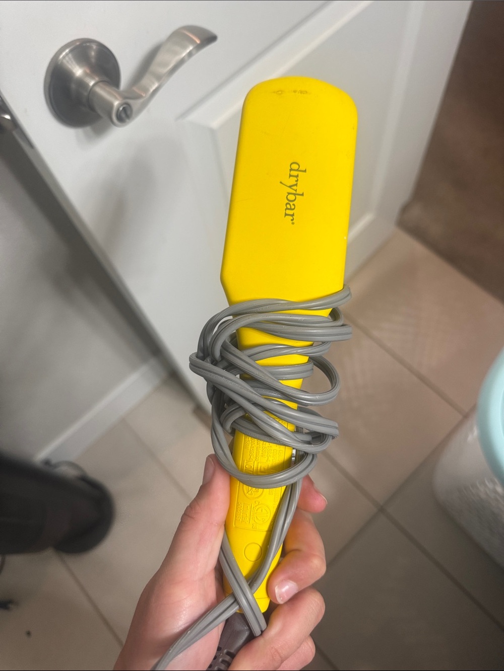 Drybar Brush Straightener